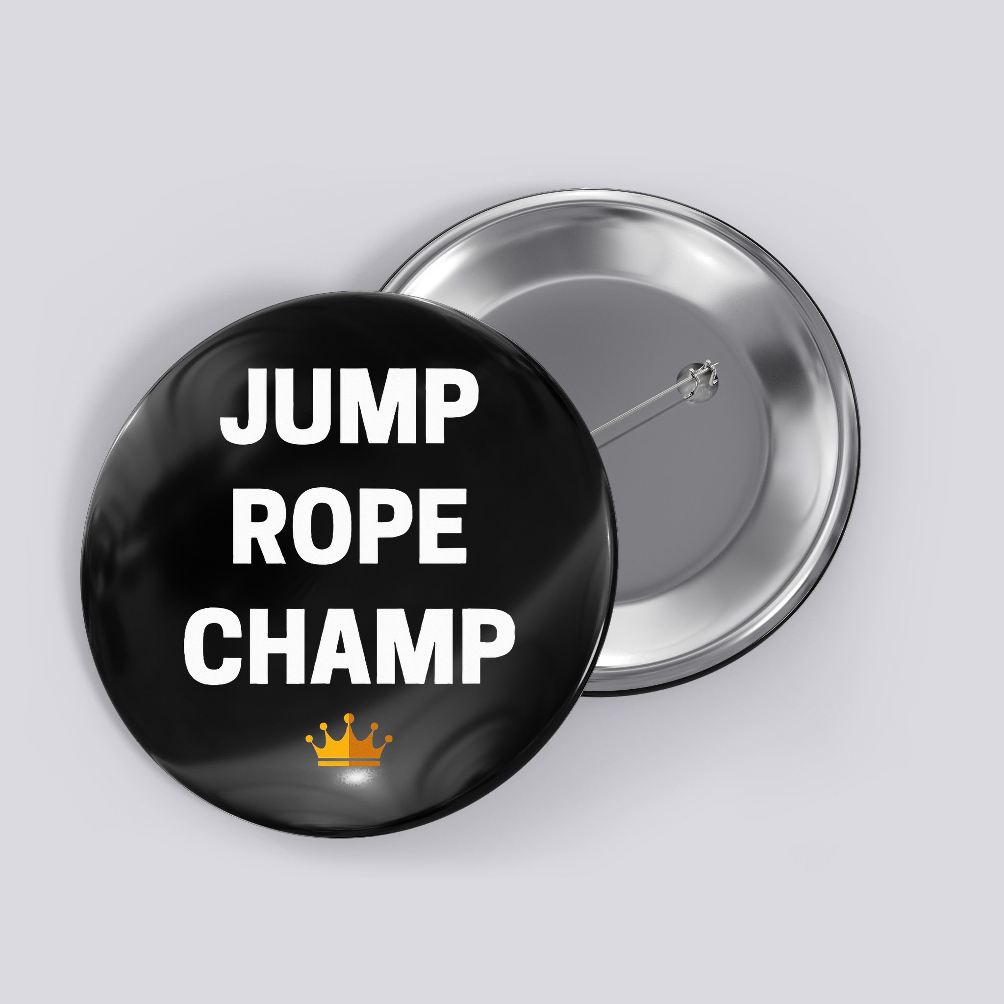 Jump Rope Champ Funny Jump Rope Button