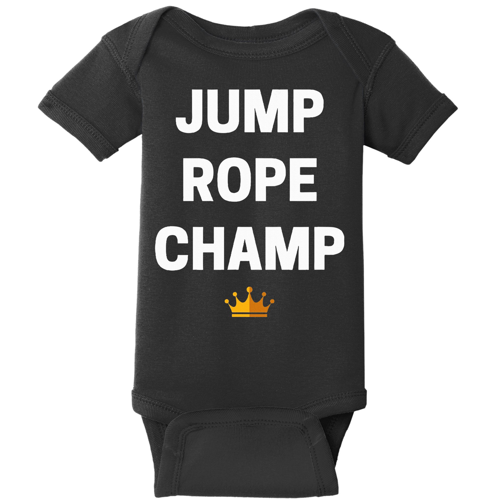 Jump Rope Champ Funny Jump Rope Baby Bodysuit