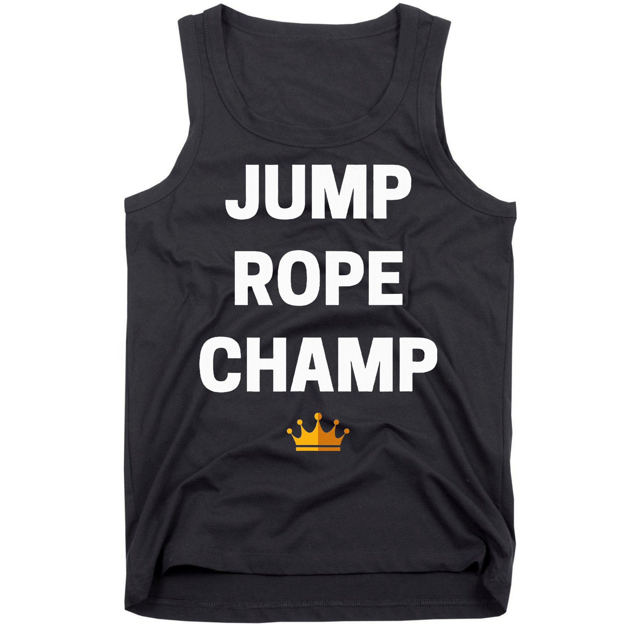Jump Rope Champ Funny Jump Rope Tank Top