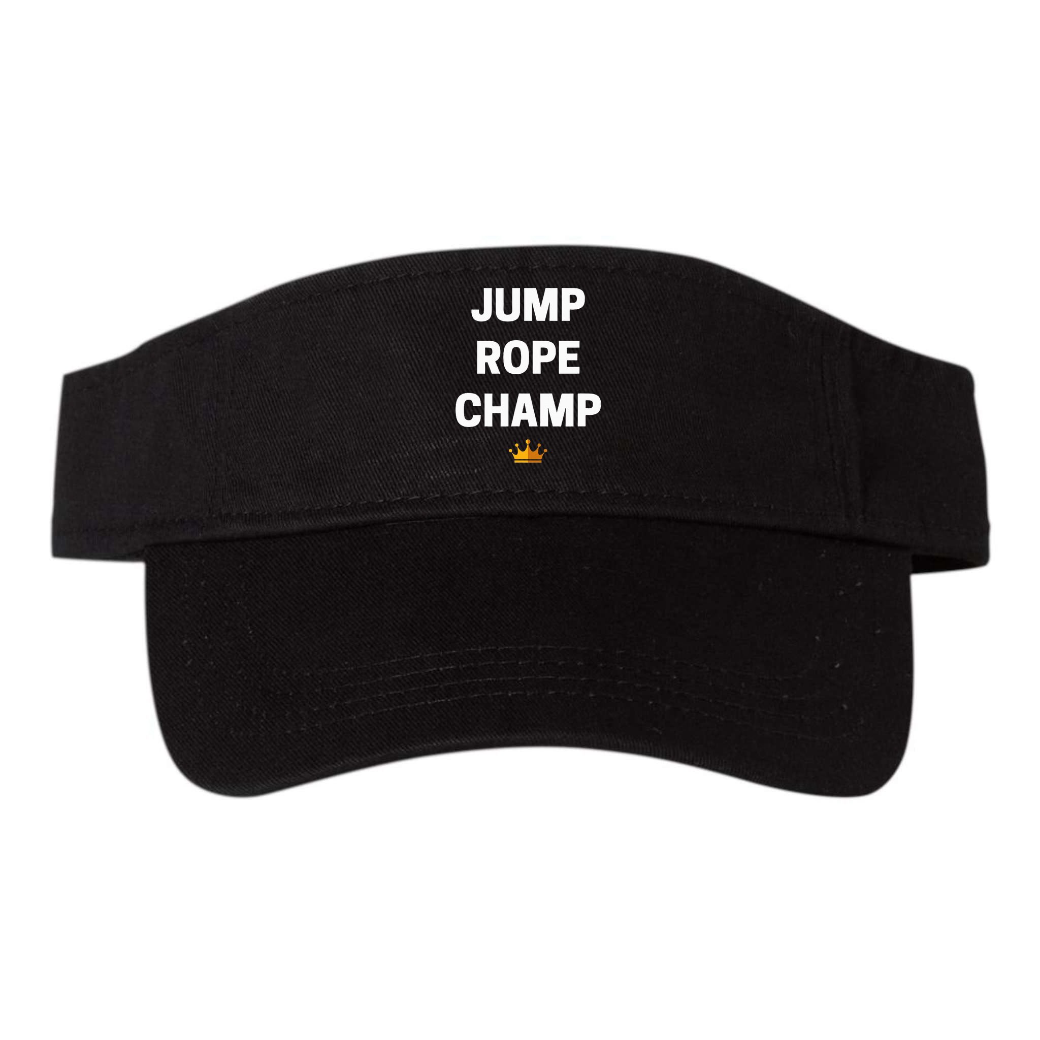 Jump Rope Champ Funny Jump Rope Visor