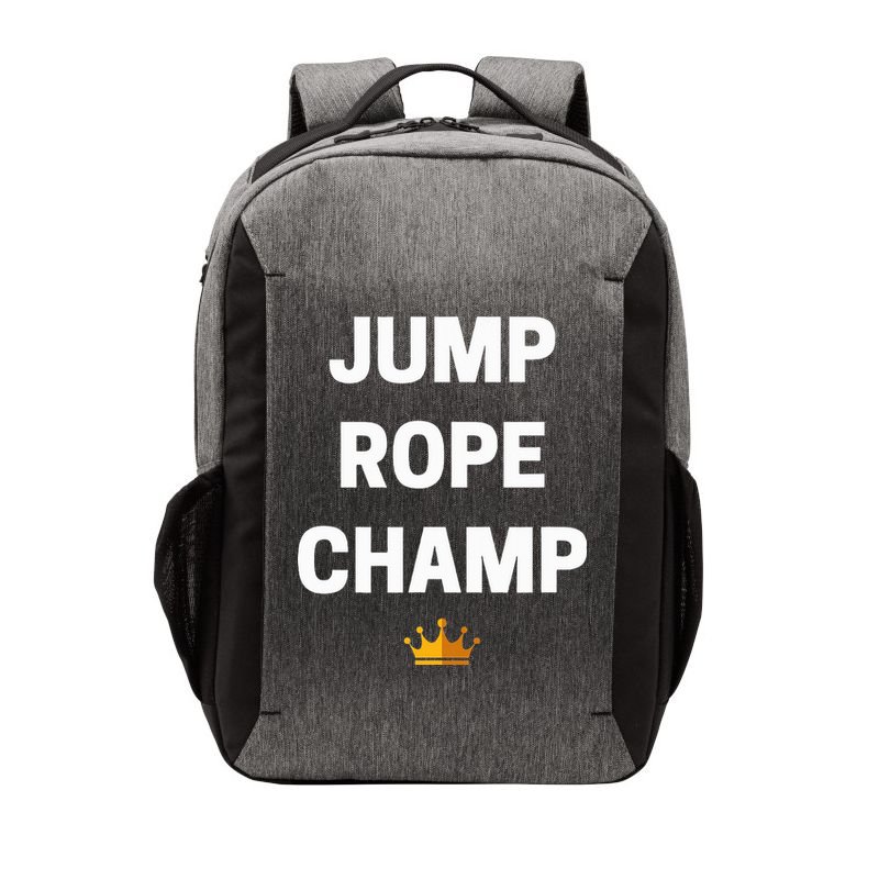 Jump Rope Champ Funny Jump Rope Vector Backpack
