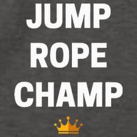 Jump Rope Champ Funny Jump Rope Vector Backpack