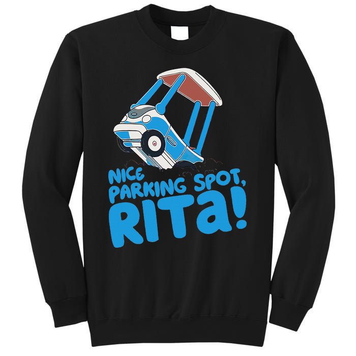 Janet & Rita Driving School Nice Parking Spot Rita Funny Sweatshirt