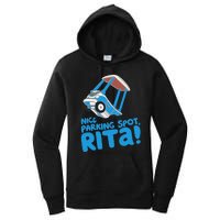 Janet & Rita Driving School Nice Parking Spot Rita Funny Women's Pullover Hoodie