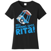 Janet & Rita Driving School Nice Parking Spot Rita Funny Women's T-Shirt