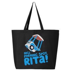 Janet & Rita Driving School Nice Parking Spot Rita 25L Jumbo Tote