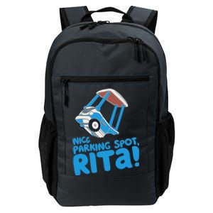 Janet & Rita Driving School Nice Parking Spot Rita Daily Commute Backpack