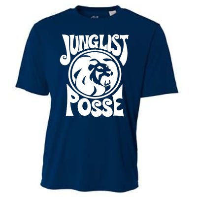 JUNGLIST REGGAE DRUM Cooling Performance Crew T-Shirt