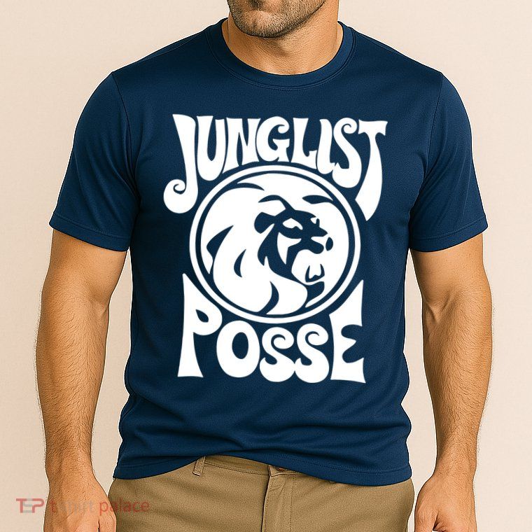 JUNGLIST REGGAE DRUM Cooling Performance Crew T-Shirt