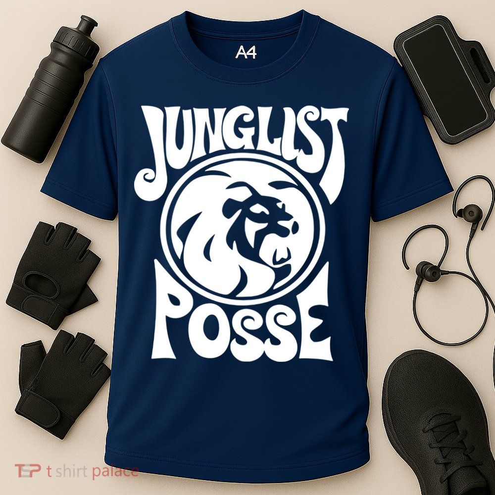 JUNGLIST REGGAE DRUM Cooling Performance Crew T-Shirt