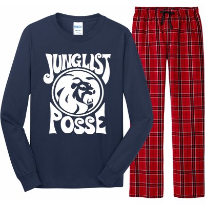 JUNGLIST REGGAE DRUM Long Sleeve Pajama Set