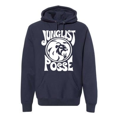 JUNGLIST REGGAE DRUM Premium Hoodie