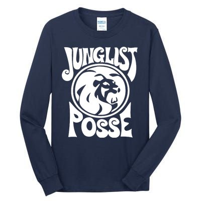 JUNGLIST REGGAE DRUM Tall Long Sleeve T-Shirt