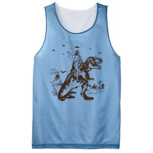 Jesus Riding Dinosaur T Shirt UFO T Shirt Funny T Shirts Offensive Cool Mesh Reversible Basketball Jersey Tank