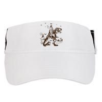 Jesus Riding Dinosaur T Shirt UFO T Shirt Funny T Shirts Offensive Cool Adult Drive Performance Visor