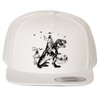 Jesus Riding Dinosaur T Shirt UFO T Shirt Funny T Shirts Offensive T Shirt Cool Wool Snapback Cap