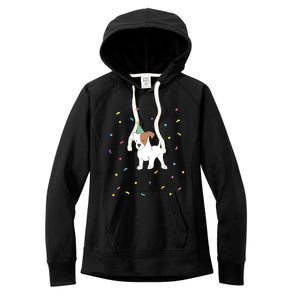 Jack Russell Dog Shirts Birthday Gifts Party Terrier Women's Fleece Hoodie