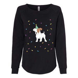 Jack Russell Dog Shirts Birthday Gifts Party Terrier Womens California Wash Sweatshirt