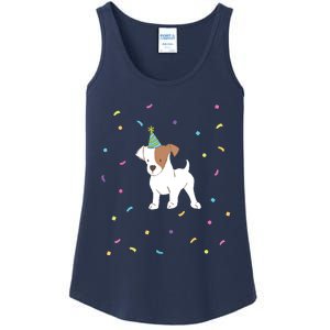 Jack Russell Dog Shirts Birthday Gifts Party Terrier Ladies Essential Tank