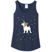 Jack Russell Dog Shirts Birthday Gifts Party Terrier Ladies Essential Tank