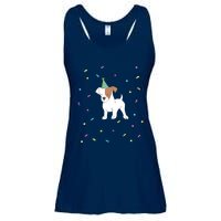 Jack Russell Dog Shirts Birthday Gifts Party Terrier Ladies Essential Flowy Tank