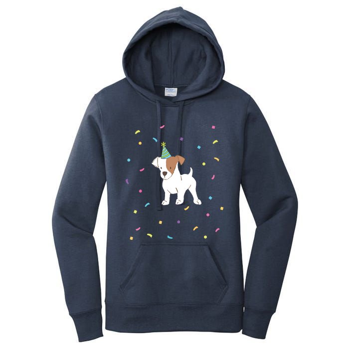 Jack Russell Dog Shirts Birthday Gifts Party Terrier Women's Pullover Hoodie