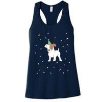 Jack Russell Dog Shirts Birthday Gifts Party Terrier Women's Racerback Tank