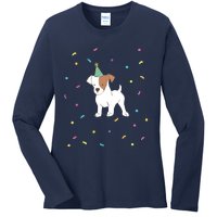 Jack Russell Dog Shirts Birthday Gifts Party Terrier Ladies Long Sleeve Shirt