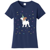 Jack Russell Dog Shirts Birthday Gifts Party Terrier Women's T-Shirt