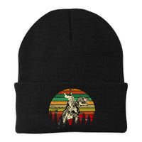 Jesus Riding Dinosaur Vintage Beanie