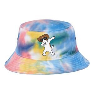 Jack Russell Dabbing Cute Jack Russell Love Jack Russells Tie Dye Newport Bucket Hat