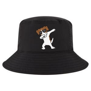 Jack Russell Dabbing Cute Jack Russell Love Jack Russells Cool Comfort Performance Bucket Hat