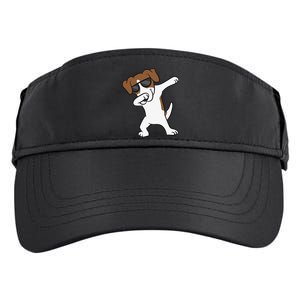 Jack Russell Dabbing Cute Jack Russell Love Jack Russells Adult Drive Performance Visor