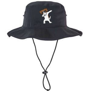 Jack Russell Dabbing Cute Jack Russell Love Jack Russells Legacy Cool Fit Booney Bucket Hat