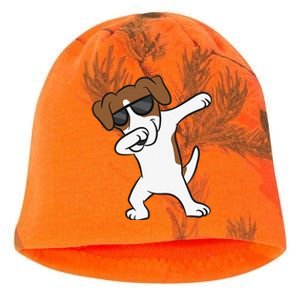 Jack Russell Dabbing Cute Jack Russell Love Jack Russells Kati - Camo Knit Beanie