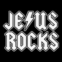 Jesus Rocks Funny Christian Rocker Wool Snapback Cap