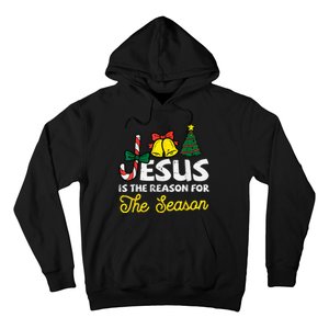 Jesus Reason For Season Christian God Christmas Hoodie