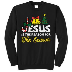 Jesus Reason For Season Christian God Christmas Sweatshirt