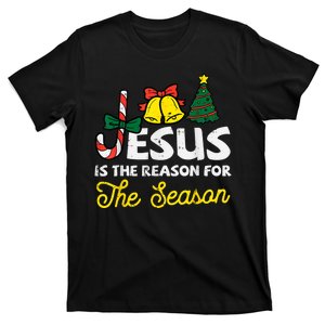 Jesus Reason For Season Christian God Christmas T-Shirt