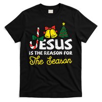 Jesus Reason For Season Christian God Christmas T-Shirt