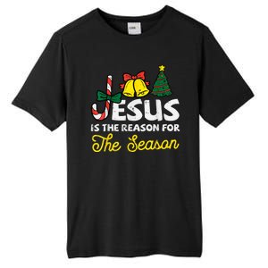 Jesus Reason For Season Christian God Christmas Tall Fusion ChromaSoft Performance T-Shirt