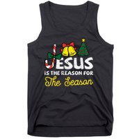 Jesus Reason For Season Christian God Christmas Tank Top