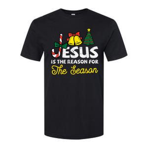 Jesus Reason For Season Christian God Christmas Softstyle CVC T-Shirt