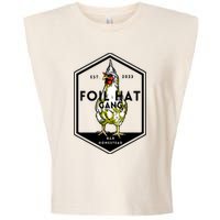 Jessica Rojas Foil Hat Gang Garment-Dyed Women's Muscle Tee