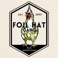 Jessica Rojas Foil Hat Gang Garment-Dyed Women's Muscle Tee