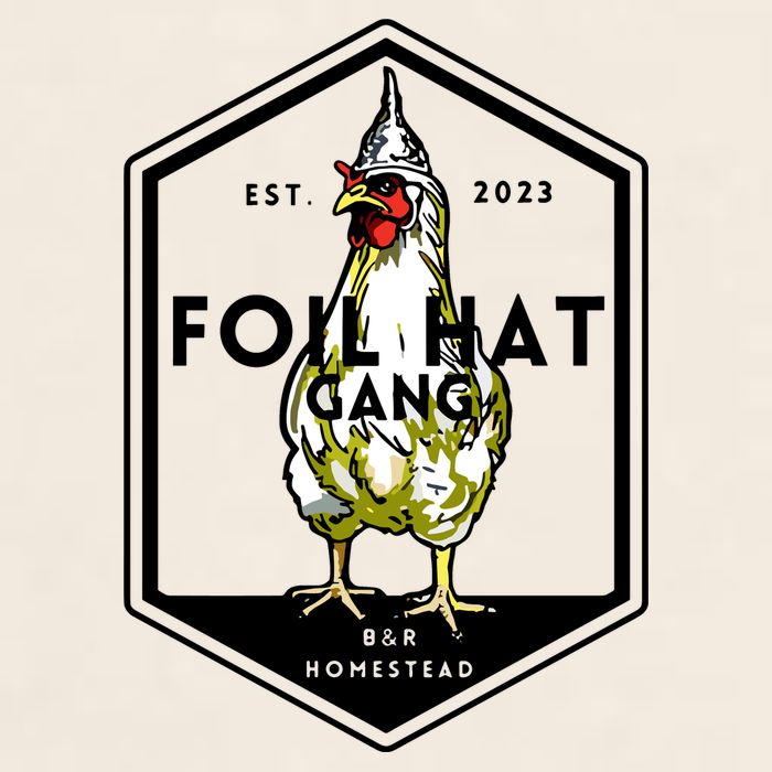 Jessica Rojas Foil Hat Gang Garment-Dyed Women's Muscle Tee