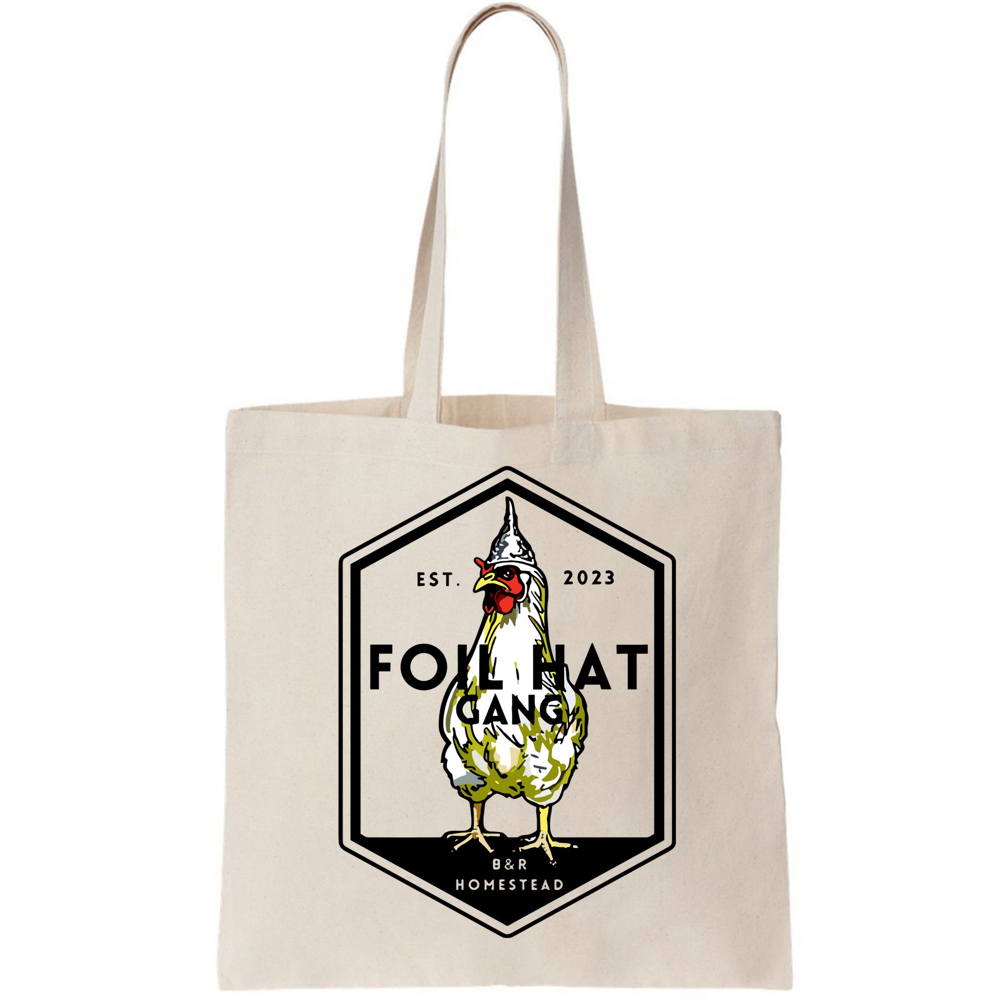 Jessica Rojas Foil Hat Gang Bag