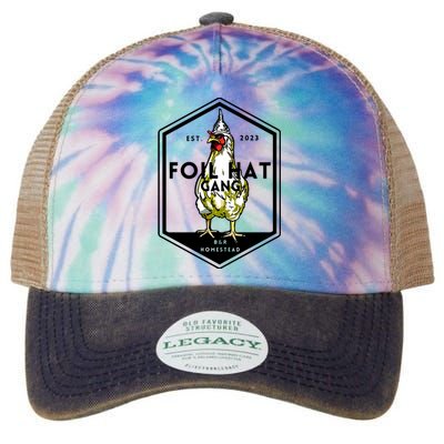 Jessica Rojas Foil Hat Gang Legacy Tie Dye Trucker Hat