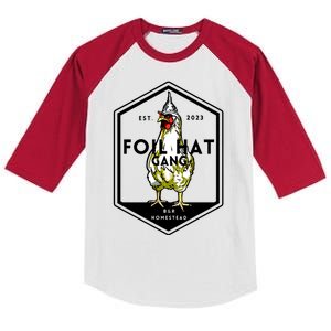 Jessica Rojas Foil Hat Gang Kids Colorblock Raglan Jersey