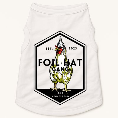 Jessica Rojas Foil Hat Gang Doggie Tank